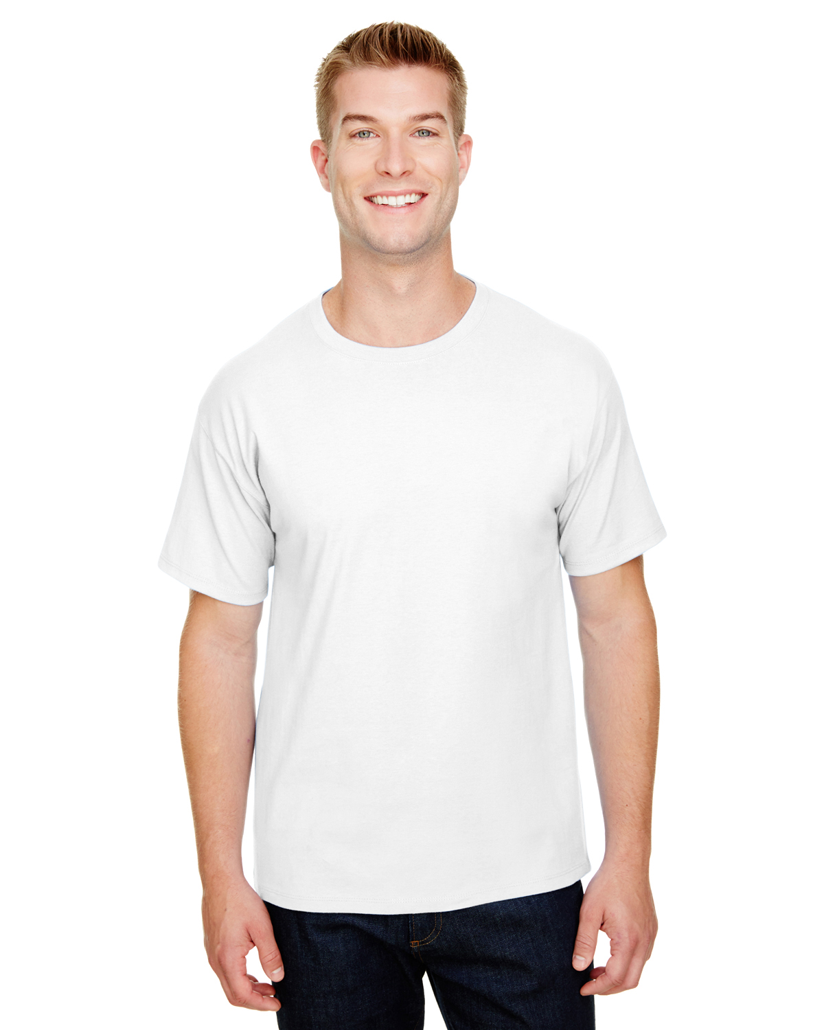 Champion Mens Ringspun Cotton T-Shirt CP10 